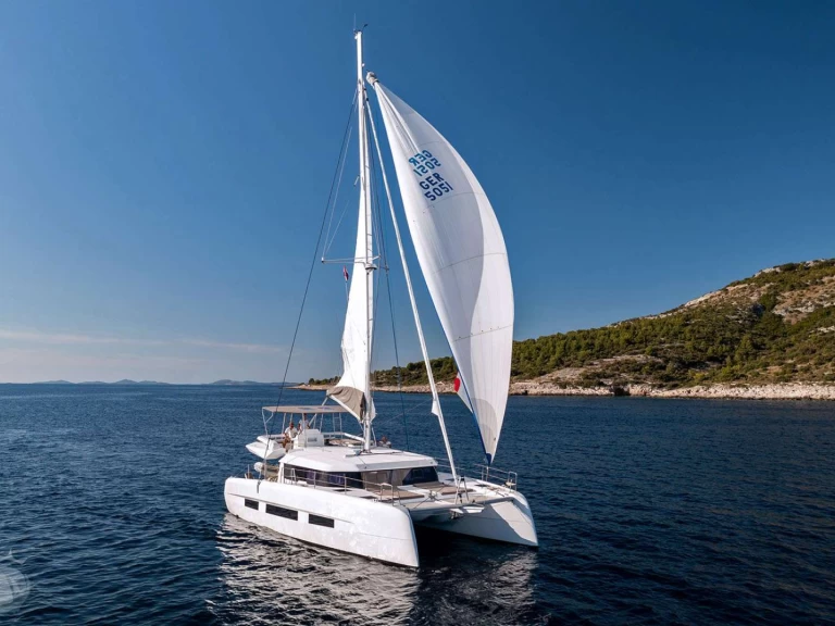 Ein Dufour WALK'N ON SUNSHINE mieten in St. Martin