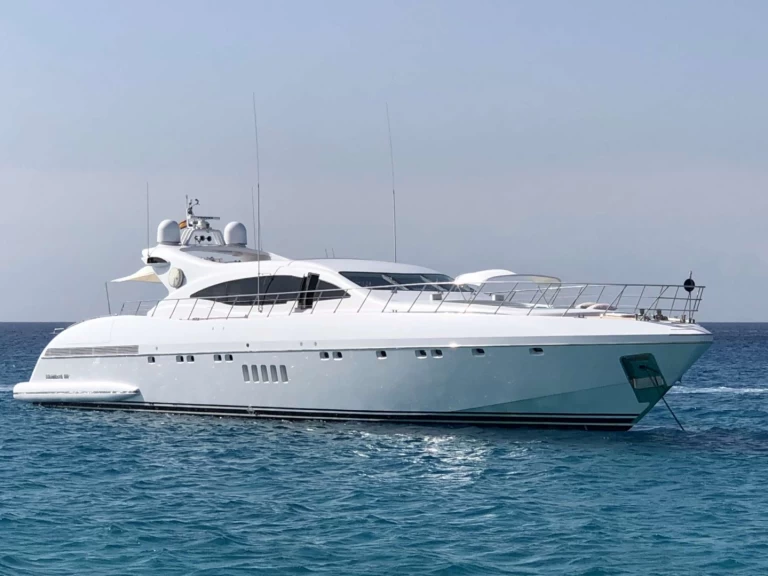 Bootsverleih Mangusta BELISA Ibiza Samboat