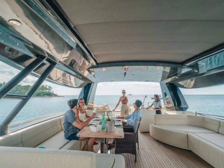 Vermietung Yacht MonteCarloYachts mit Führerschein