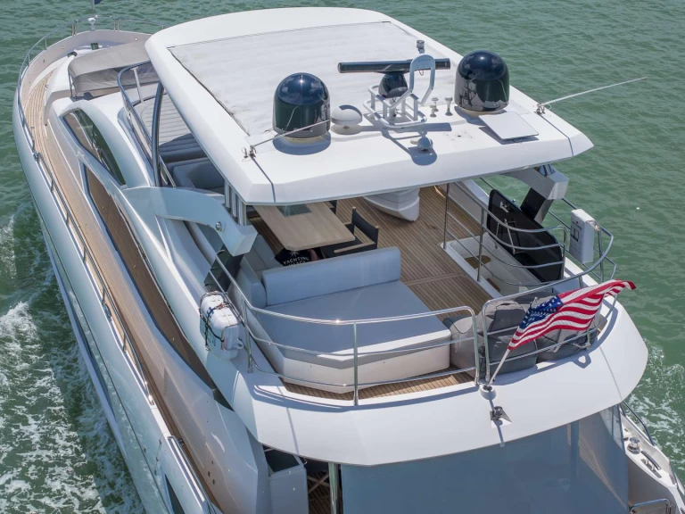 Vermietung Yacht Sunseeker mit Führerschein