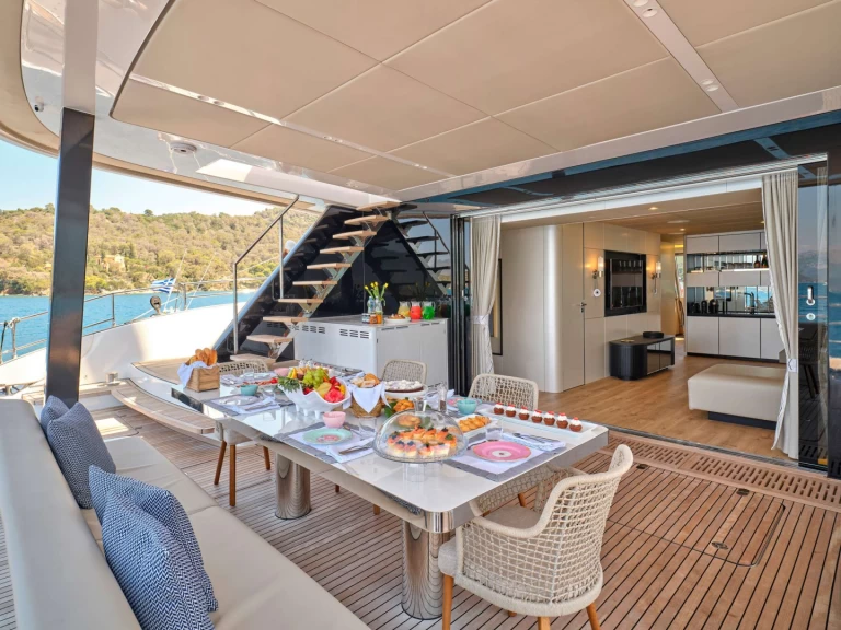 Yacht mieten in Termoli - Sunreef GENNY