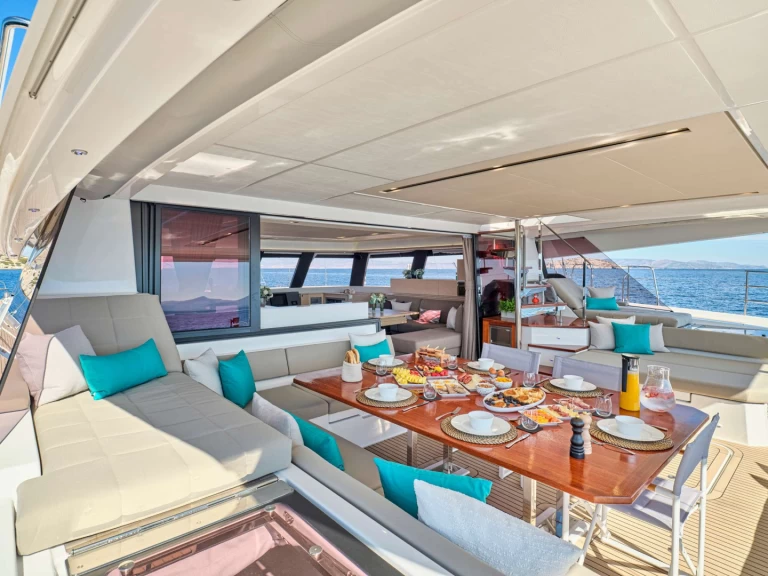 Vermietung Yacht Fountaine Pajot mit Führerschein