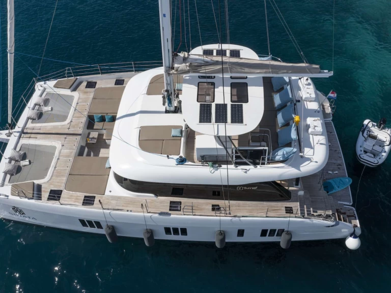 YachtCharter in Rogoznica - Sunreef Sinata auf SamBoat