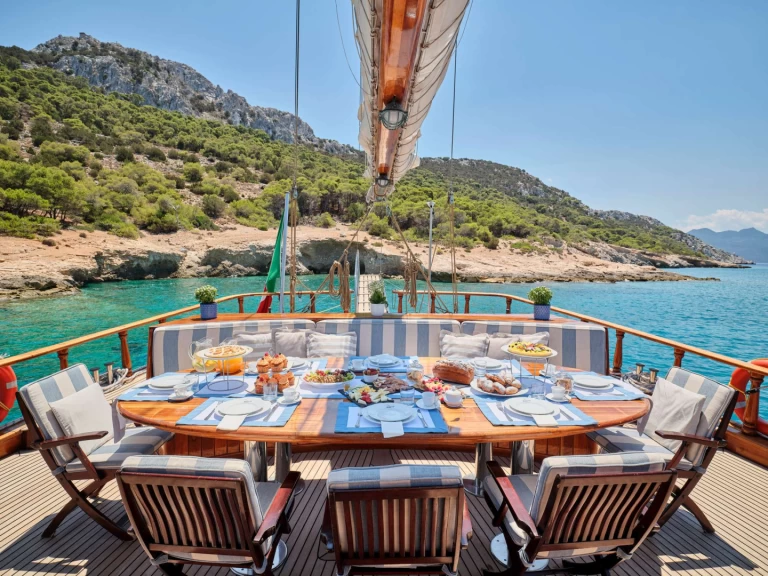 YachtCharter in Termoli - Ege Yat MYRA auf SamBoat
