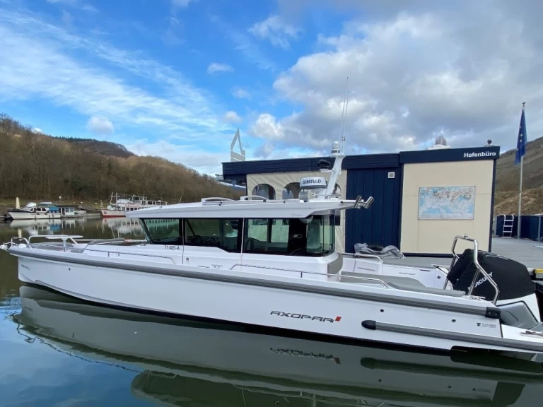 YachtCharter in Kalamata (Municipality) - Axopar Axopar 37 XC Cross Cabin auf SamBoat