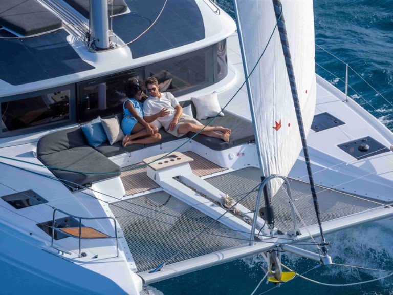 Ein Lagoon Lagoon 51 mieten in Cugnana Verde