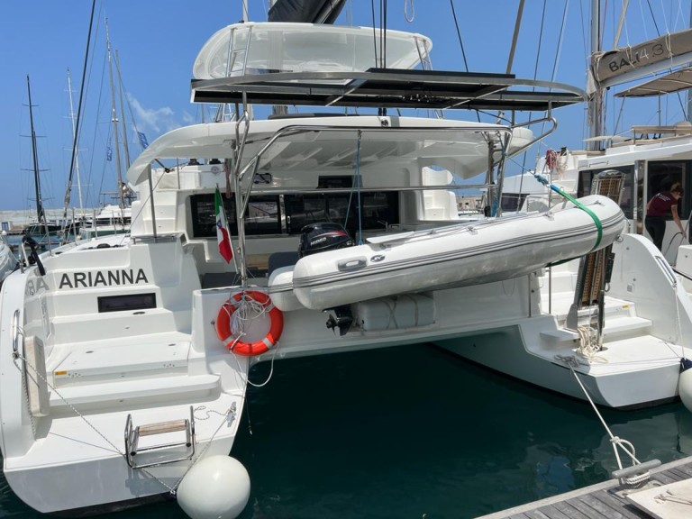 Katamaran mit oder ohne Skipper Lagoon mieten in Capo d'Orlando