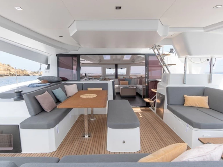 Vermietung Katamaran Fountaine Pajot mit Führerschein