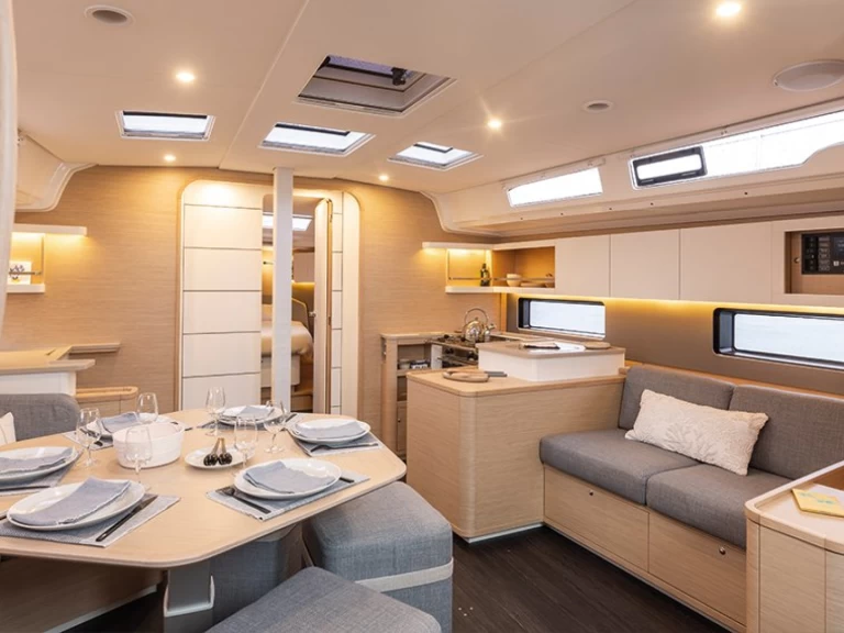 Vermietung Segelboot Dufour mit Führerschein