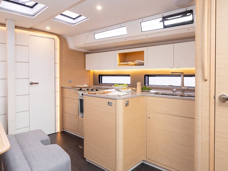 Vermietung Segelboot Dufour mit Führerschein