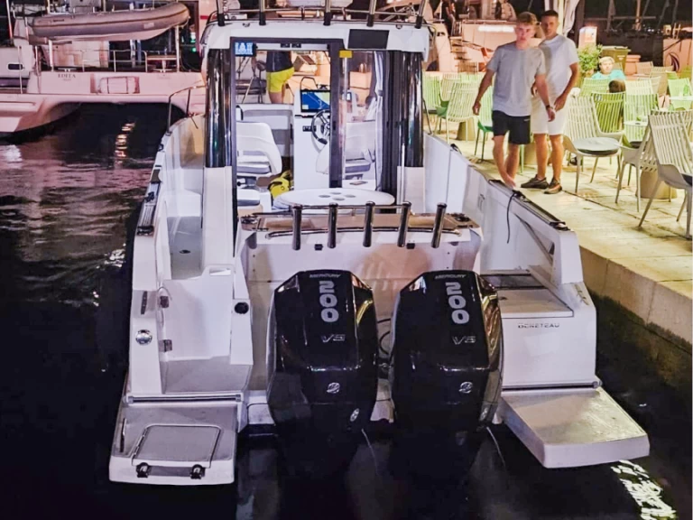 Vermietung Motorboot Bénéteau mit Führerschein