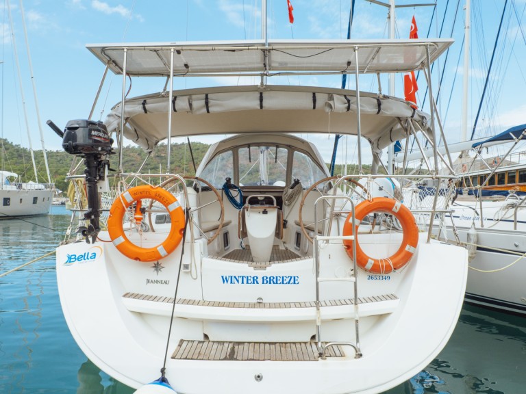 Segelboot mieten in Fethiye - Jeanneau Sun Odyssey 42i