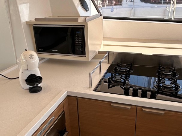 Vermietung Katamaran Bali mit Führerschein