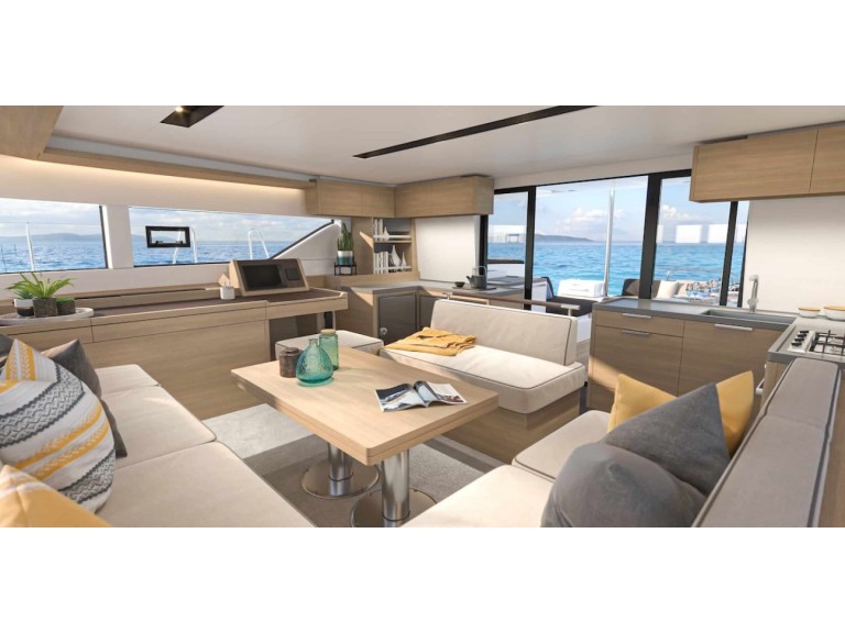 Katamaran mieten in Cugnana Verde - Lagoon Lagoon 51