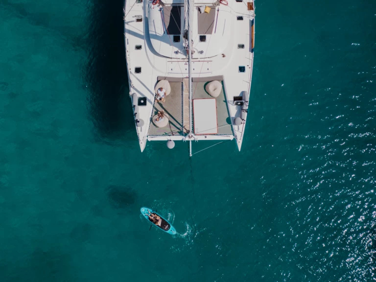 Vermietung Katamaran Lagoon mit Führerschein