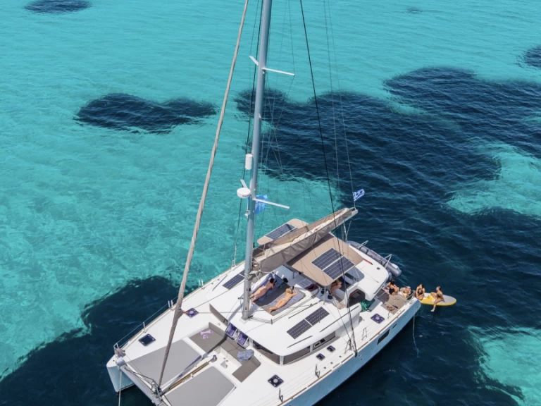 Ein Lagoon Lagoon 450 F mieten in Glyfáda