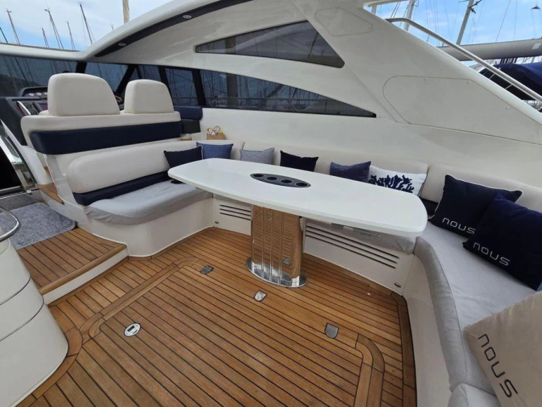 Boot mieten Monaco günstig Princess V58