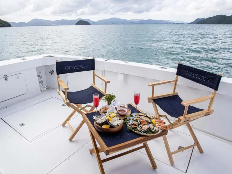 Bertram Odyssey 1 mieten Phuket