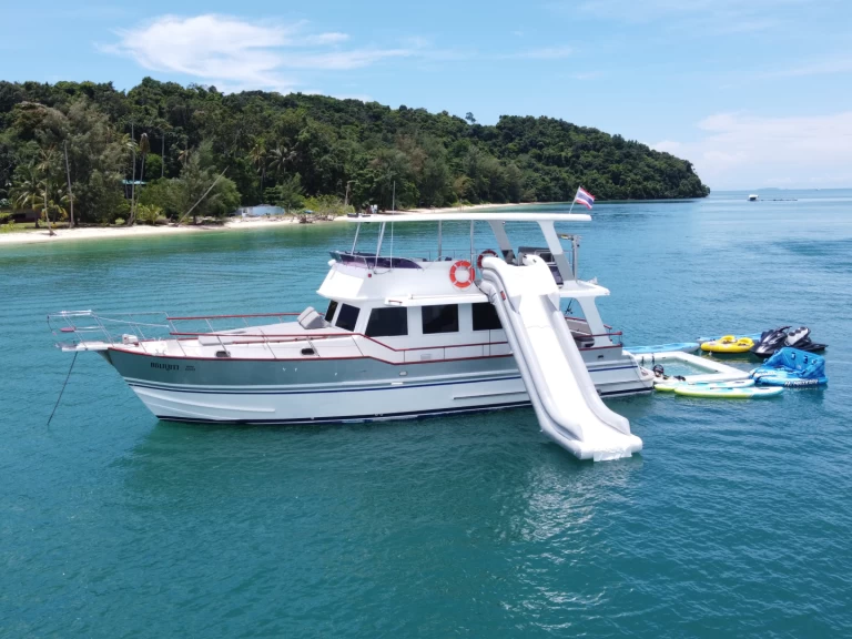Motorboot mieten in Phuket - Grand Banks Grand Banks 52