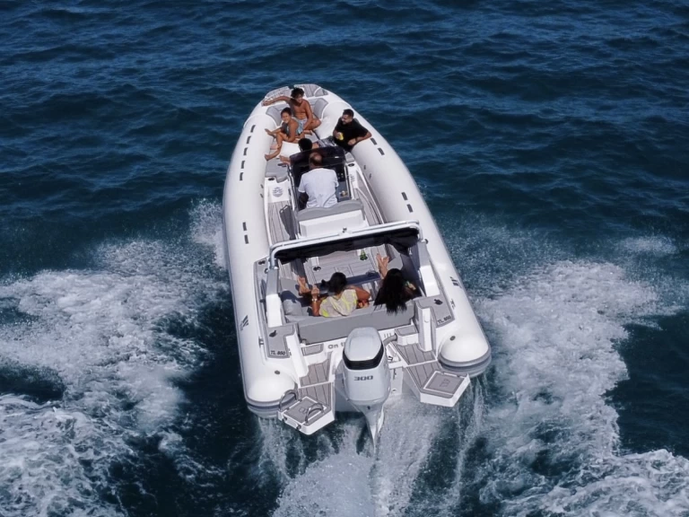 Motorboot mit oder ohne Skipper Tiger topline mieten in Kolios