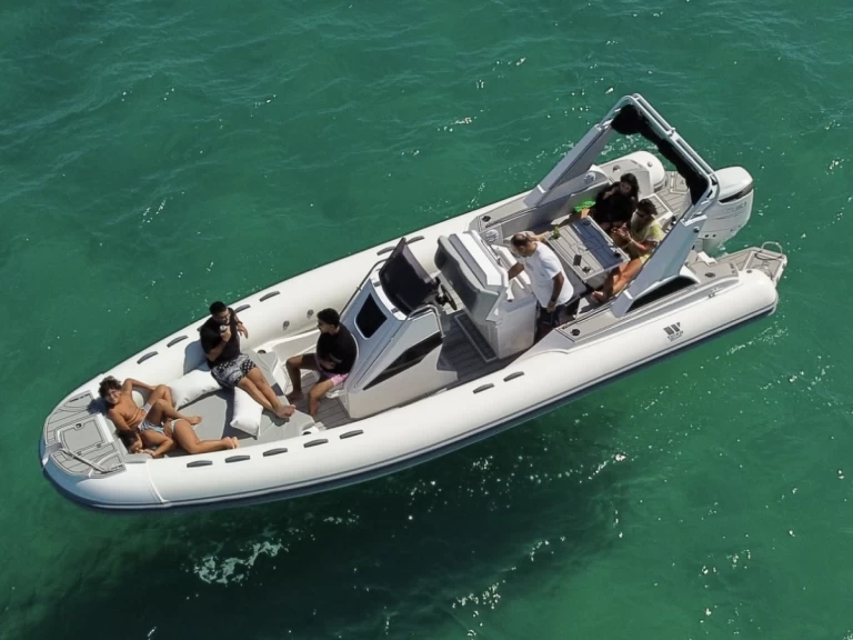 Vermietung Motorboot Tiger topline mit Führerschein