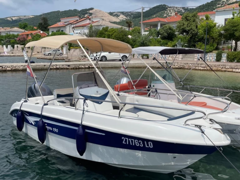 Boot mieten Barbat günstig Syros 190