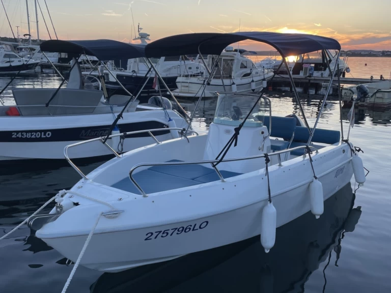 Bootsverleih Aquamar Aquamar 17 Barbat Samboat