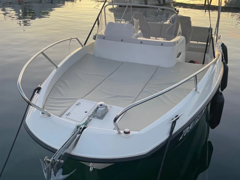 Boot mieten Rab günstig Activ 605 Sundeck