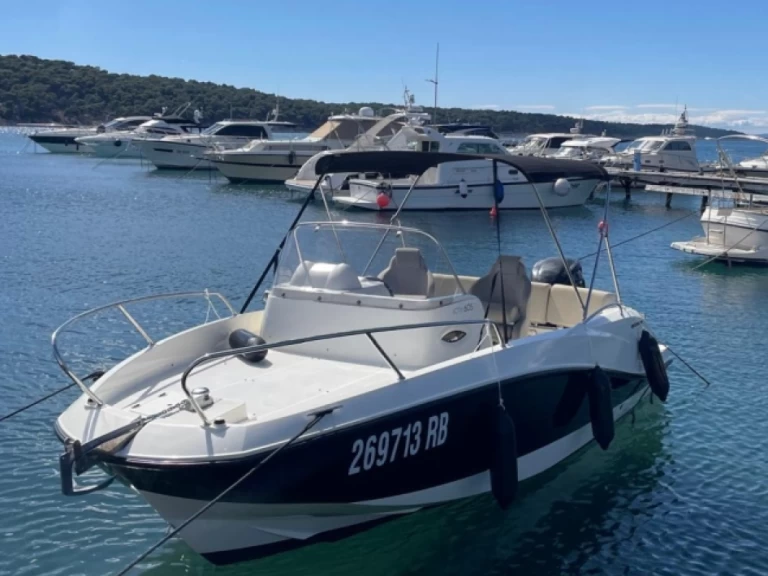 Quicksilver Activ 605 Sundeck mieten Rab