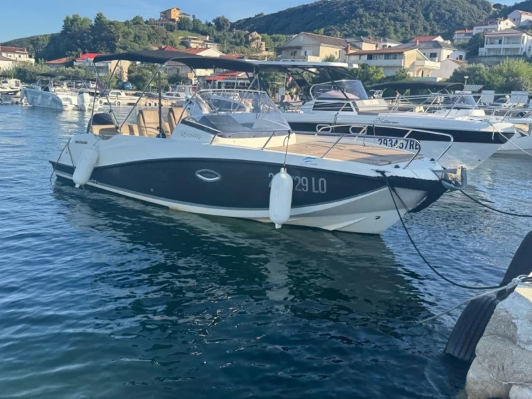Motorboot mieten in Rab - Quicksilver Activ 675 Sundeck
