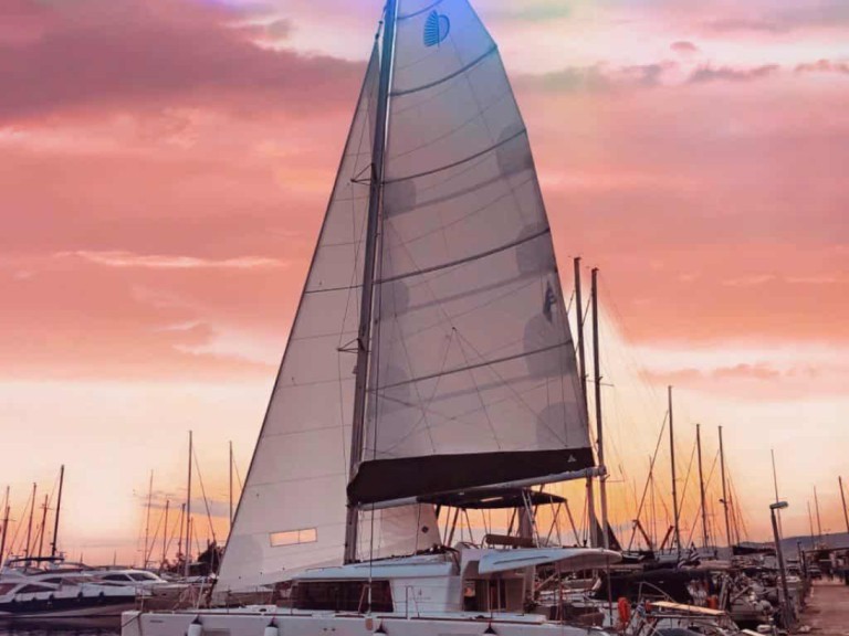 YachtCharter in Lefkáda - Lagoon Lagoon 450 F auf SamBoat