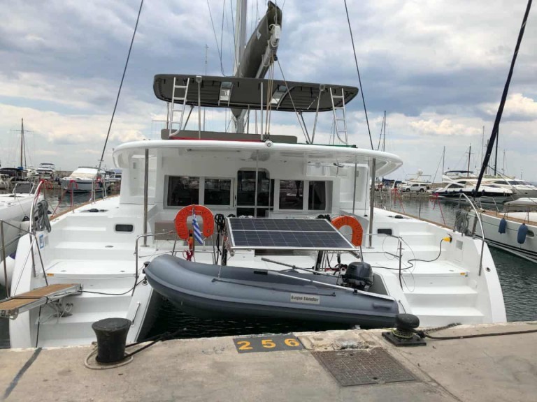 Ein Lagoon Lagoon 450 F mieten in Lefkáda