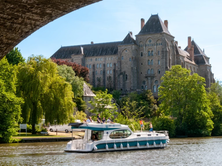 Hausboot mieten in Sablé-sur-Sarthe - Nicols Yacht Premium Groupe XL 8-12 p.