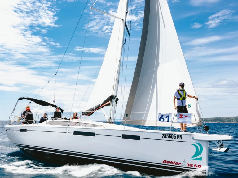 YachtCharter in Punat - Dehler Dehler 38 SQ auf SamBoat