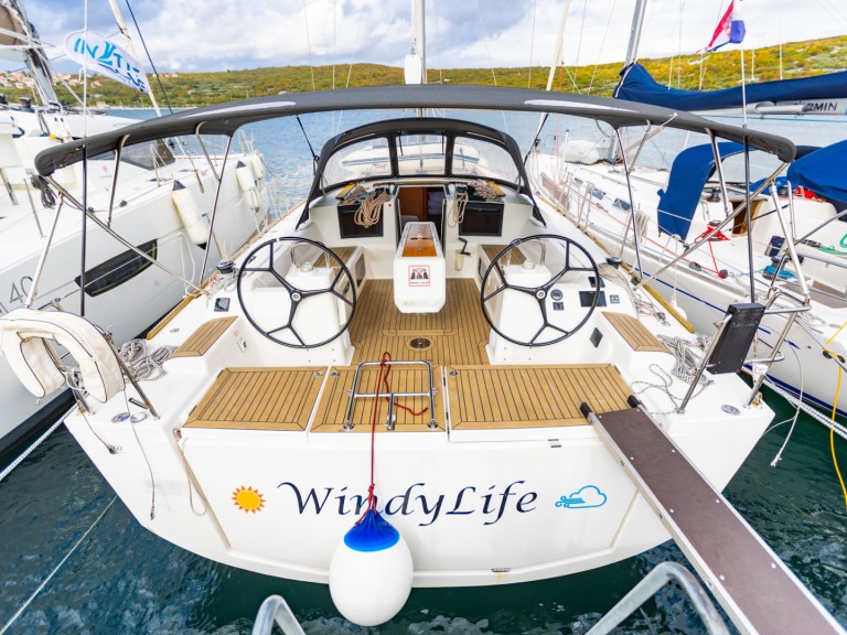 Segelboot mieten in Punat - Dufour Dufour 460 Grand Large