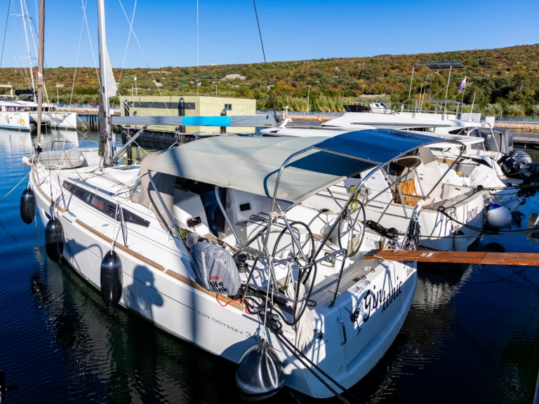 Segelboot mieten in Punat - Jeanneau Sun Odyssey 349