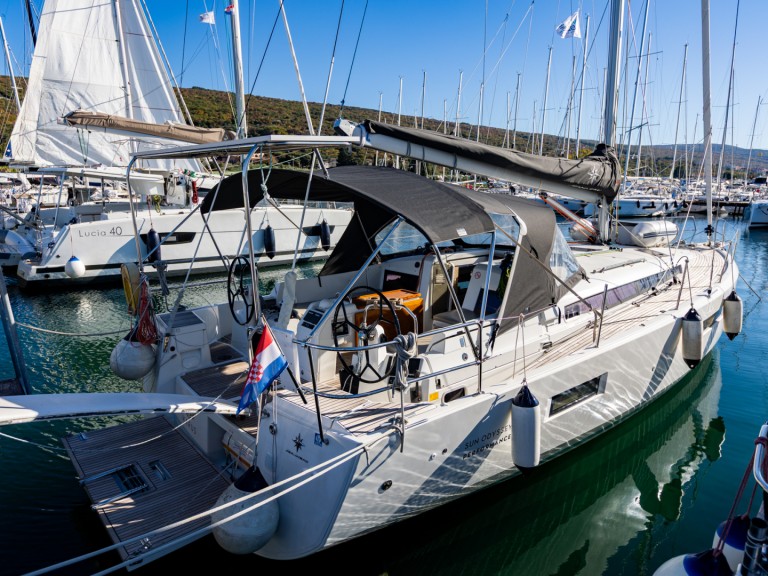 Vermietung Segelboot Jeanneau mit Führerschein
