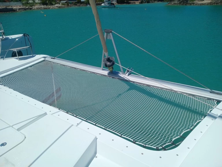 Ein Fountaine Pajot Saona 47 mieten in Praslin Island
