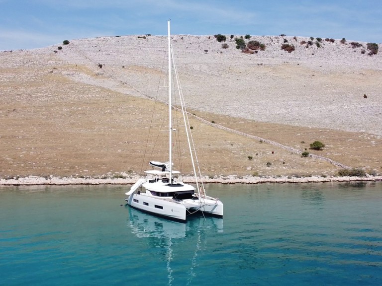 YachtCharter in Kaštela - Lagoon Lagoon 55 auf SamBoat