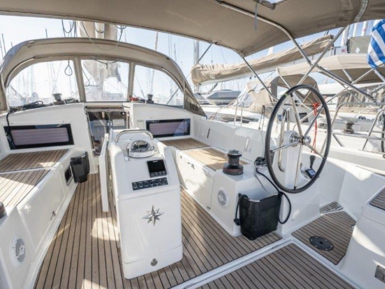 Jeanneau Sun Odyssey 440 mieten Piso Livadi
