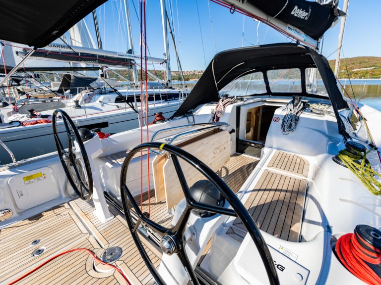 Vermietung Segelboot Dehler mit Führerschein
