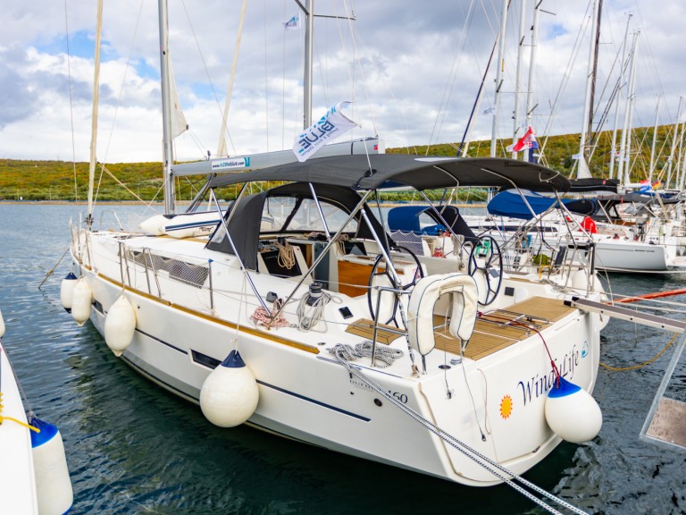 Boot mieten Punat günstig Dufour 460 Grand Large