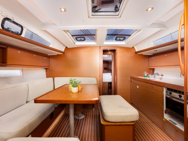 Segelboot mieten in Punat - Dufour Dufour 460 Grand Large