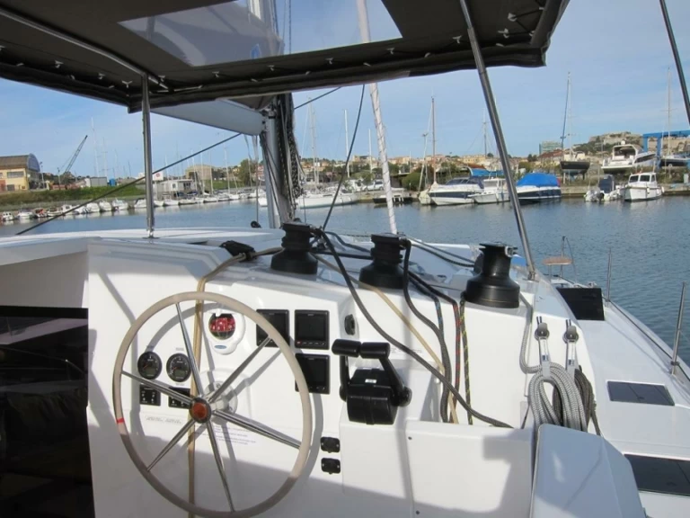 Katamaran mieten in Punat - Fountaine Pajot Lucia 40