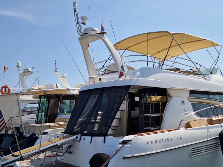 Motorboot mit oder ohne Skipper Jeanneau mieten in Umag