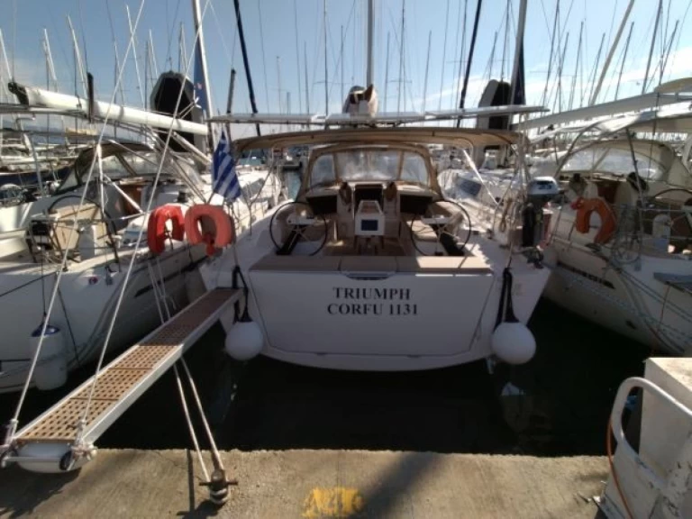 Vermietung Segelboot Dufour mit Führerschein