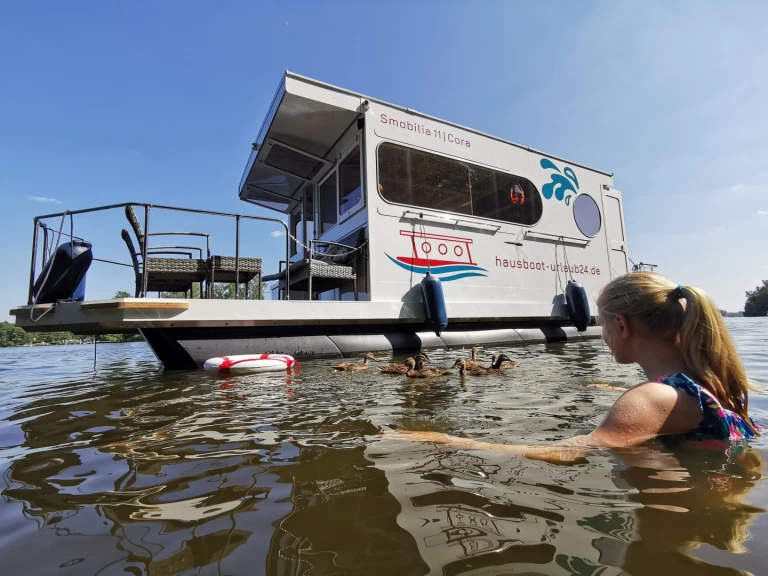 Vermietung Hausboot Rolly mit Führerschein