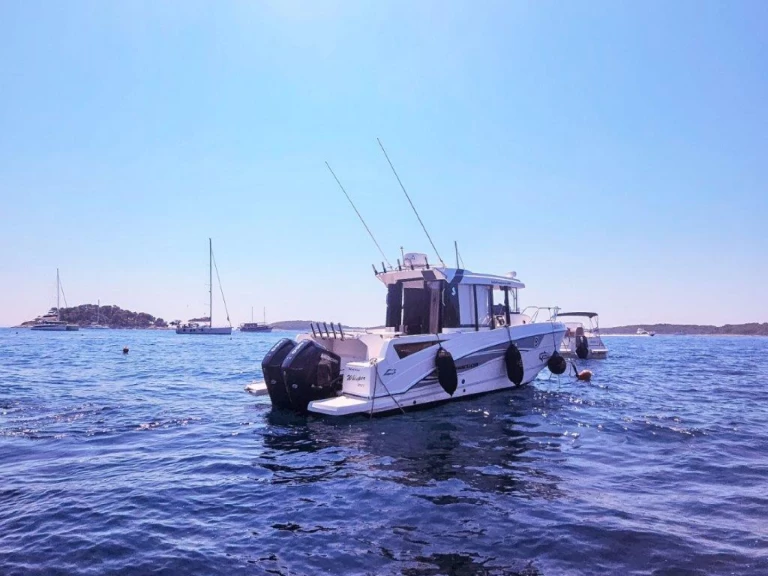 Vermietung Motorboot Bénéteau mit Führerschein
