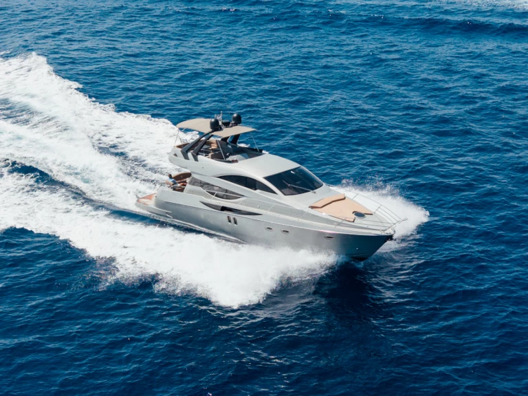 Motorboot mieten in Ornós - Numarine 56ft