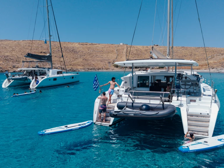 YachtCharter in Ornós - Lagoon Lagoon 420 auf SamBoat